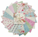 Charlotte by Clothworks - 5x5 Charm Pack (42 Cuts)