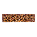 Standout Stars in Falling Leaves Quilted Table Runner Precut Quilt Kit