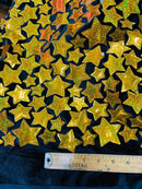 Star Sequin Velvet 58" Wide| New Creations Fabric & Foam Inc.
