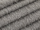 Stone Gray Boucle Upholstery Fabric - Textured & Cozy