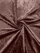 Stretch Crushed Velvet 58" Wide