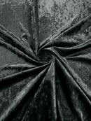 Stretch Crushed Velvet 58" Wide