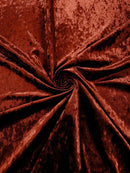 Stretch Crushed Velvet 58" Wide