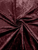 Stretch Crushed Velvet 58" Wide