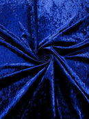 Stretch Crushed Velvet 58" Wide
