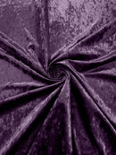 Stretch Crushed Velvet 58" Wide
