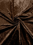 Stretch Crushed Velvet 58" Wide