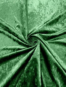Stretch Crushed Velvet 58" Wide