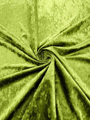 Stretch Crushed Velvet 58" Wide