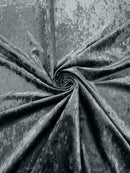 Stretch Crushed Velvet 58" Wide