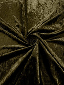 Stretch Crushed Velvet 58" Wide