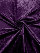 Stretch Crushed Velvet 58" Wide