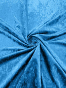 Stretch Crushed Velvet 58" Wide