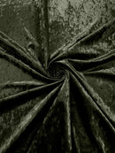 Stretch Crushed Velvet 58" Wide