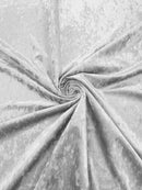 Stretch Crushed Velvet 58" Wide