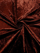 Stretch Crushed Velvet 58" Wide