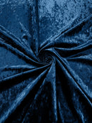 Stretch Crushed Velvet 58" Wide