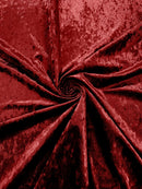 Stretch Crushed Velvet 58" Wide