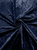 Stretch Crushed Velvet 58" Wide