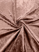 Stretch Crushed Velvet 58" Wide