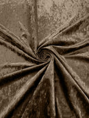 Stretch Crushed Velvet 58" Wide