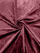 Stretch Crushed Velvet 58" Wide