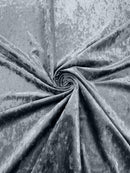 Stretch Crushed Velvet 58" Wide