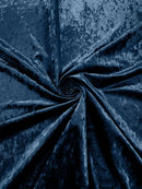 Stretch Crushed Velvet 58" Wide