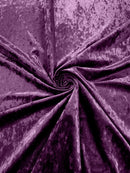 Stretch Crushed Velvet 58" Wide