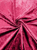 Stretch Crushed Velvet 58" Wide