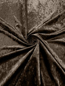 Stretch Crushed Velvet 58" Wide