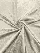 Stretch Crushed Velvet 58" Wide