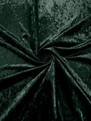 Stretch Crushed Velvet 58" Wide