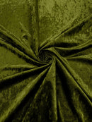 Stretch Crushed Velvet 58" Wide