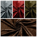 Stretch Crushed Velvet 58" Wide