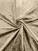 Stretch Crushed Velvet 58" Wide