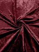 Stretch Crushed Velvet 58" Wide