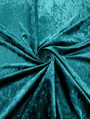 Stretch Crushed Velvet 58" Wide