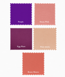 Supreme Solids - One Yard Bundle - 5 pack (Sugar Plum)