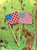 Summer Flags Sewing Pattern