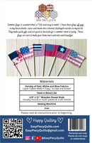 Summer Flags Sewing Pattern