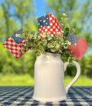 Summer Flags Sewing Pattern - Paper Print Pattern, Mailed