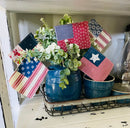 Summer Flags Sewing Pattern - Paper Print Pattern, Mailed