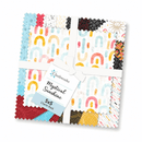 Mystical Sunshine by Clothworks - 5x5 Charm Pack (42 Cuts)