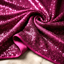 Sword Sequin - 54” Wide – Iridescent Flip Sequin Stretch Fabric