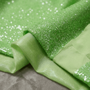 Sword Sequin - 54” Wide – Iridescent Flip Sequin Stretch Fabric