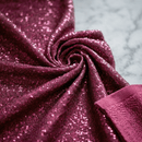 Sword Sequin - 54” Wide – Iridescent Flip Sequin Stretch Fabric