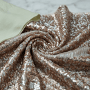 Sword Sequin - 54” Wide – Iridescent Flip Sequin Stretch Fabric