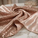 Sword Sequin - 54” Wide – Iridescent Flip Sequin Stretch Fabric