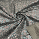 Sword Sequin - 54” Wide – Iridescent Flip Sequin Stretch Fabric